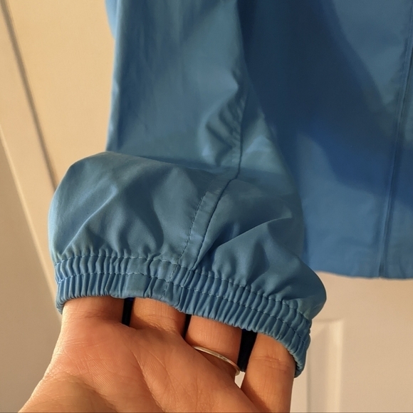 Adidas Climaproof Light Blue Maui Golf Windbreaker Jacket Size Small - Picture 8 of 10